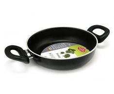 Ballarini Firenze Sauteuse 2 PoignÃ©es, Cortan, Noir, DiamÃ¨tre 30 cm
