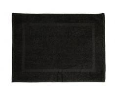 Soleil dOcre 477043 Tapis de Bain Coton Noir 50 x 70 cm