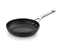 Monix Mineral Poêle Aluminium forgé revêtement antiadhésif, avec Pierre, sans PFOA, – Induction Moderne 20 cm Pierre