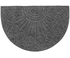 Partie Moby Tapis, PolypropylÃ¨ne, Anthracite, Unique