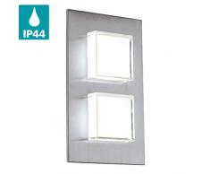 Eglo IAP1292748 Applique Murale, Acier, Integriert, Gris