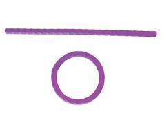 COOKUT CTTWIVI Dessous de Plat, Silicone, Violet, 20 x 2 x 2 cm