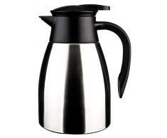 Thekitchenette 6615336 Carafe isotherme 1 L Double Paroi Inox