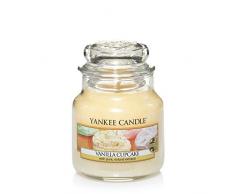 Yankee Candle 1093709E Bougie parfum Gâteau à la vanille Petite jarre, Verre, Jaune