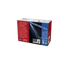 Konstsmide 3860-500 Cluster Guirlande Grappe à Micro LED, Plastique, 5 W, Or, 770 x 1 x 1 cm