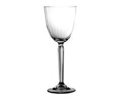 Crystaljulia 8683 Lot de 6 Verre à vin Cristal - 200 ML