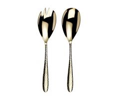 Arthur Price CMIR0451 Paire de Couverts à Salade Inox