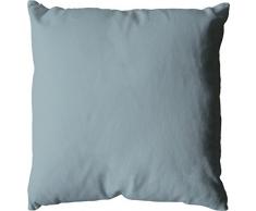 Enjoy Home Coussin 60x60, 720g Bleu Gris Coton, 60x60 cm
