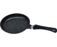 Pradel Excellence - 52409M - Poêle 28 cm Façon Pierre en Fonte Aluminium, tous Feux dont Induction