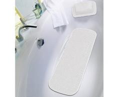 Meusch 2074100008 Coussin de Cou Free 32x22cm Blanc, Mousse de PVC, 80 x 150 cm