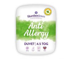 Slumberdown Couette hypoallergénique, Blanc, Simple