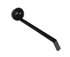 Garcia de Pou Louche Buffet, 27Â cm, Policarbonate, Noir, 30Â x 30Â x 30Â cm