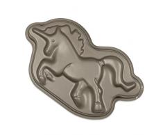 Städter Moule à gâteau en métal pour Enfant, Gris, 36,5 cm