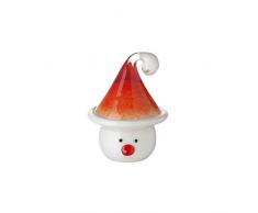 Villeroy & Boch - Special Offer Glas Lutin, Figurine DÃ©corative Ã Placer sous le Sapin de NoÃ«l, Verre, ColorÃ©, 0,13 x 0,13Â cm