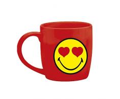 Zak designs 6727-1592 Mug Expresso Porcelaine Rouge 7,5 cl