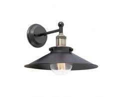 FARO BARCELONA 65133 Marlin Lampe Applique Noire