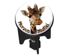 Wenko 20708100 Pluggy Bouchon de Lavabo Morgenmuffel