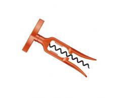 Le Creuset, Tire-bouchon de Table, Extraction des Bouchons de Vin, Orange, Polycarbonate, TM100