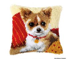 Kit coussin au point nouÃ© Chihuahua