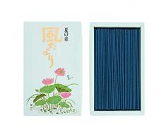 nippon kodo 276 Kazedayori ÃtÃ©, Encens, Bleu, 16,5 x 10 x 4 cm