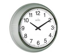 Acctim 27377 Lorene - Horloge murale argentÃ©e