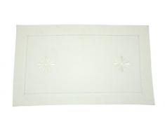 Bellanda 2817â35Â x 50Â rectangulaire Set de Table, Polyester, Champagne, 50Â x 35Â x 0,5Â cm