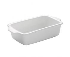 Maxwell & Williams aa0883 Cuisine Plat à Four plat à lasagne rectangulaire en porcelaine, plat à tarte, 26 cm