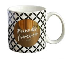 LA CARTERIE Mug cadeau Ã message Friends forever
