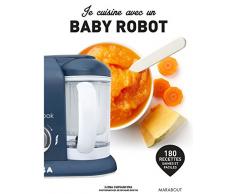 Je cuisine avec un baby robot