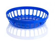 Kimmel 21-000-2405 Bol à Fruits Plastique Bleu