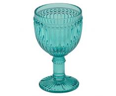 Anton Studio Designs Loire Service de 6 Verres à vin Bleu Azur