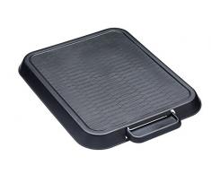 Kitchen Craft Copco Basics Plateau Coulissant en Plastique pour cafetiÃ¨res et appareils Ã©lectromÃ©nagers Noir 34 x 26,5 cm