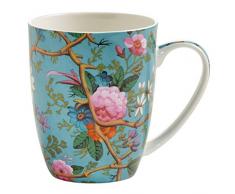 Maxwell & Williams Tasse Esprit Jardin Victorien Kilburn, Bleu, 400Â ML