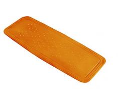 Kleine Wolke 221441001 Tapis de Baignoire Arosa 36x92 cm en Orange, PVC, 40x30x10 cm