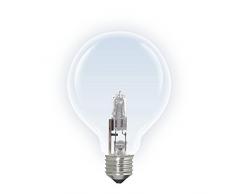 Laes Ampoule Globe Eco E27Â 28Â W, 95Â x 135Â mm