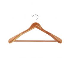 Premier Housewares Cintre Bois, cÃ¨dre, Naturel, 5Â x 44Â x 23Â cm