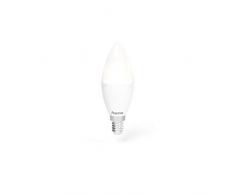 HAMA 00176559 Ampoule LED WiFi, E14, 4,5W, Blanc, Réglable, Multicolore