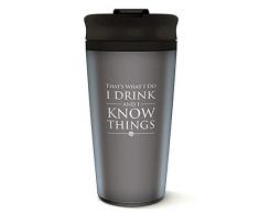 Pyramid International MTM25358 Mug de Voyage en Acier 425ml-Game of Thrones