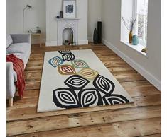 Think Rugs 27769 Tapis, Laine, Multicolore, 120 x 170 cm