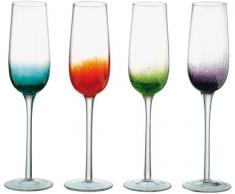 Anton Studio Designs ASD10261 Flûtes à Champagne Verre 250 millilitres