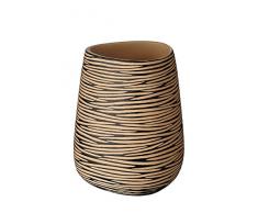 Ridder 21011000 Gobelet Wood SynthÃ©tique, Brun/Beige, 8,2 x 8,3 x 10,1 cm