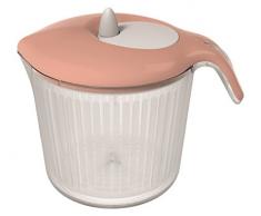 BIESSE Pin-Up Essoreuse à Salade et légumes, Rose