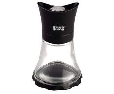 Kuhn Rikon 20425 Mini Vase Moulin à Epices Inox Noir