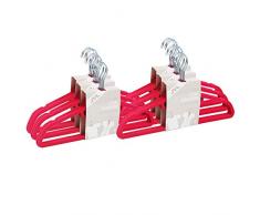 JVL en Forme de Cintre, Rose, Taille Unique