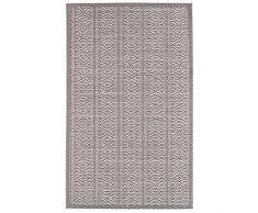 Winkler - Tapis de Salon - Tapis pour Chambre Ã Coucher - Tapis dintÃ©rieur - Tapis dÃ©coratif - Tapis Recto 75% PVC 25% PES Verso EVA - Tapis Doux - 50 x 80 - Perle Ecru - Panam