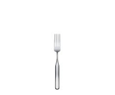 Alessi Is02/2 Collo-alto Fourchette de Table en Acier Inoxydable 18/10 ArgentÃ©, Set de 6 PiÃ¨ces
