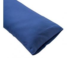 San Carlos CombicolorÂ - Taie doreiller pour lit 105x44x1 cm bleu foncÃ©