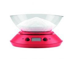 Bodum 11552-294 Bistro Balance de Cuisine Plastique Rouge 26,3 x 30,10 x 13,4 cm