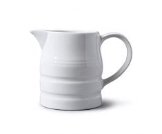 WM Bartleet & Sons, Porcelaine traditionnel Pot à lait, blanc, 2 pints