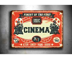 Bonamaison Peinture sur toile, multicolore, 50 x 70 cm - ConÃ§u et fabriquÃ© en Turquie